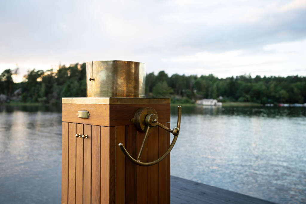 Branzino sandellsandberg arsitek besar sauna Stockholm Swedia