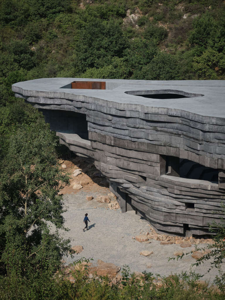 Chapel of Sound OPEN Architecture Chengde China Theatre