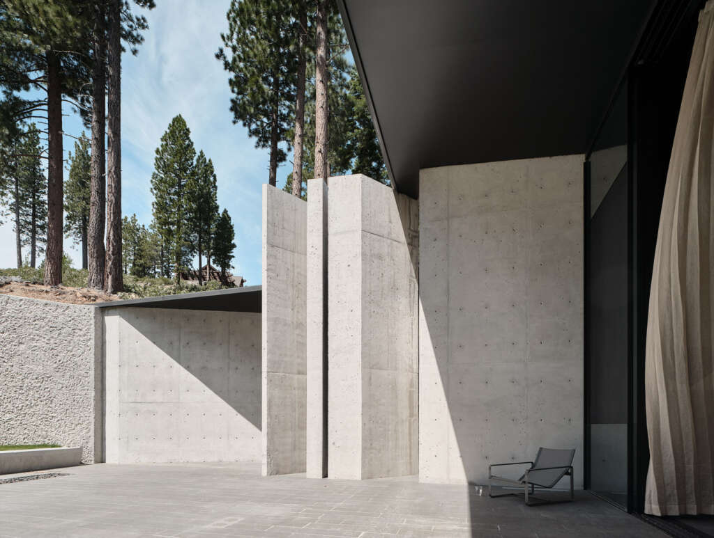 Lookout House Faulkner Architects Truckee California Concrete