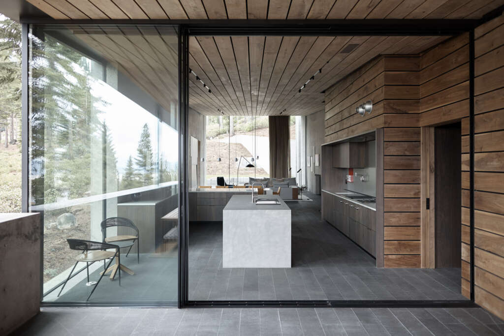 Lookout House Faulkner Architects Truckee California Concrete