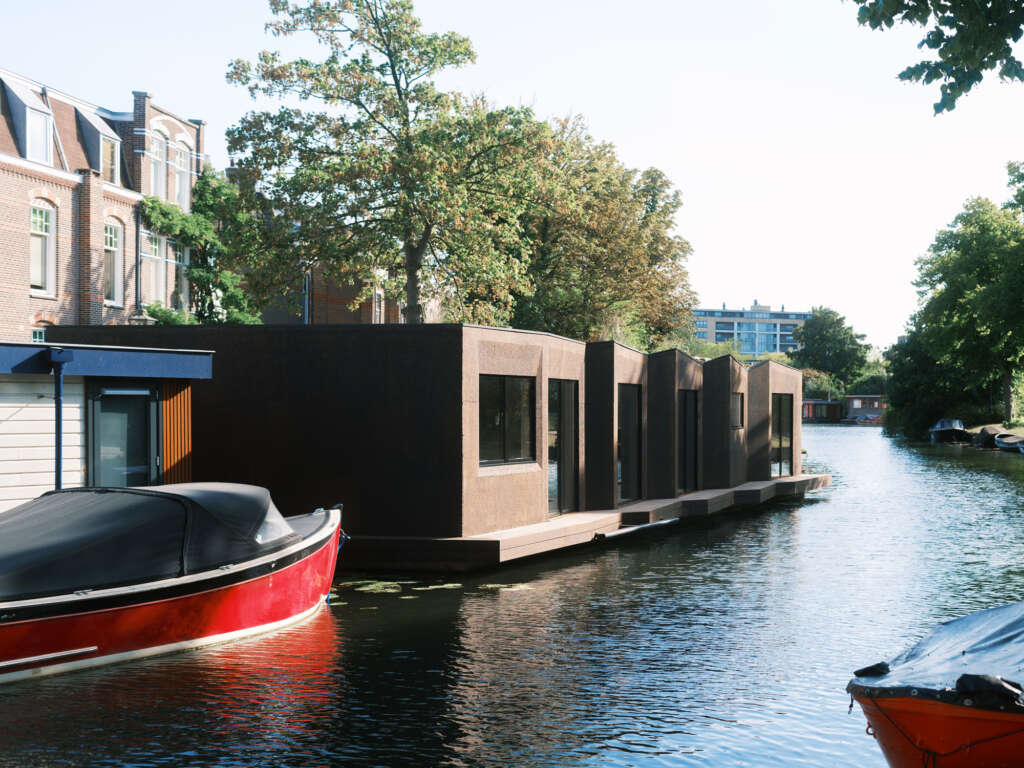 The Float Studio RAP Leiden The Netherlands Houseboat