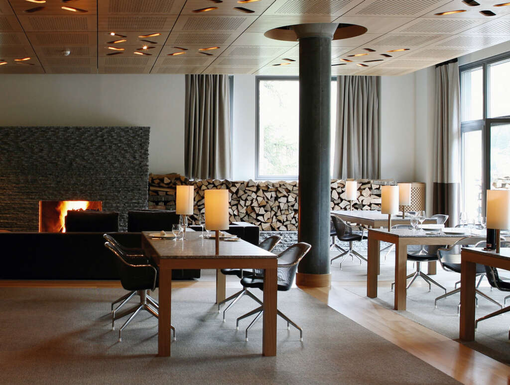 Omnia Hotel Zermatt Swiss Hotel Desainer