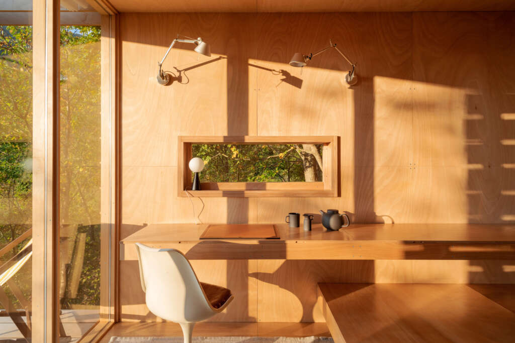 The Hermitage llabb Trebbia Valley Italy Wood Cabin Studio Camp