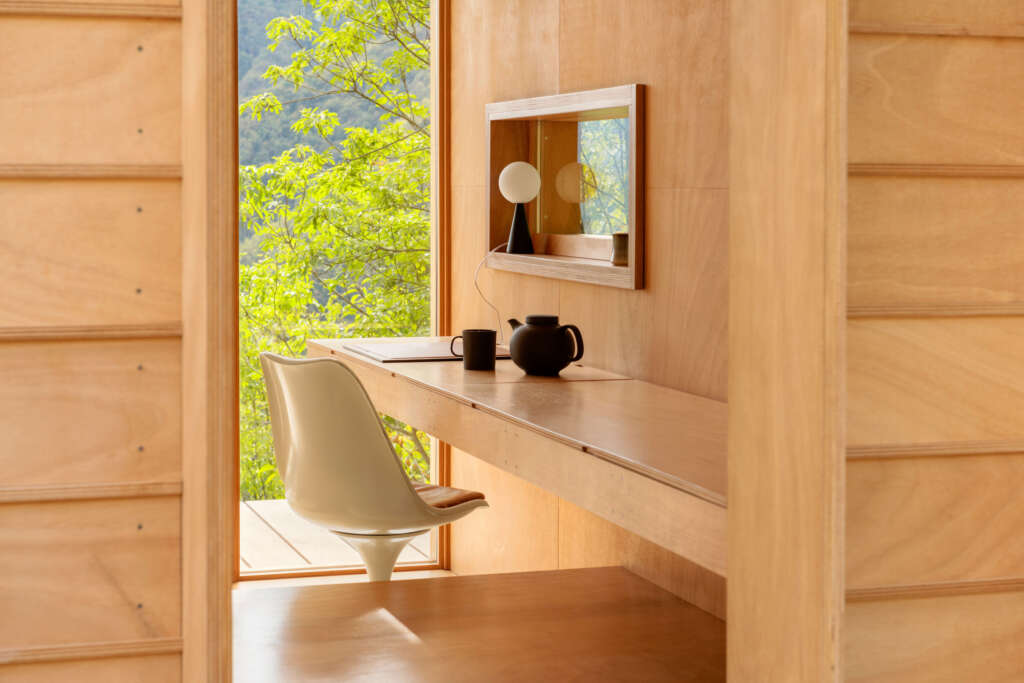 The Hermitage llabb Trebbia Valley Italy Wood Cabin Studio Camp