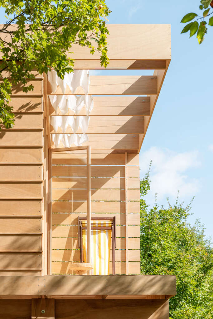 The Hermitage llabb Trebbia Valley Italy Wood Cabin Studio Camp