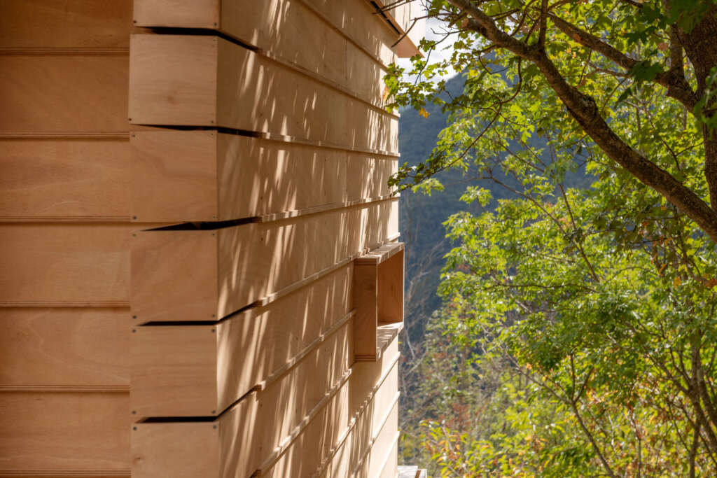 The Hermitage llabb Trebbia Valley Italy Wood Cabin Studio Camp