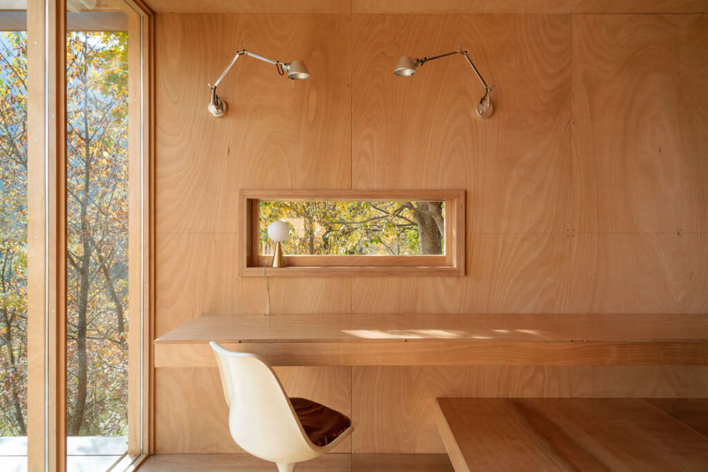 The Hermitage llabb Trebbia Valley Italy Wood Cabin Studio Camp