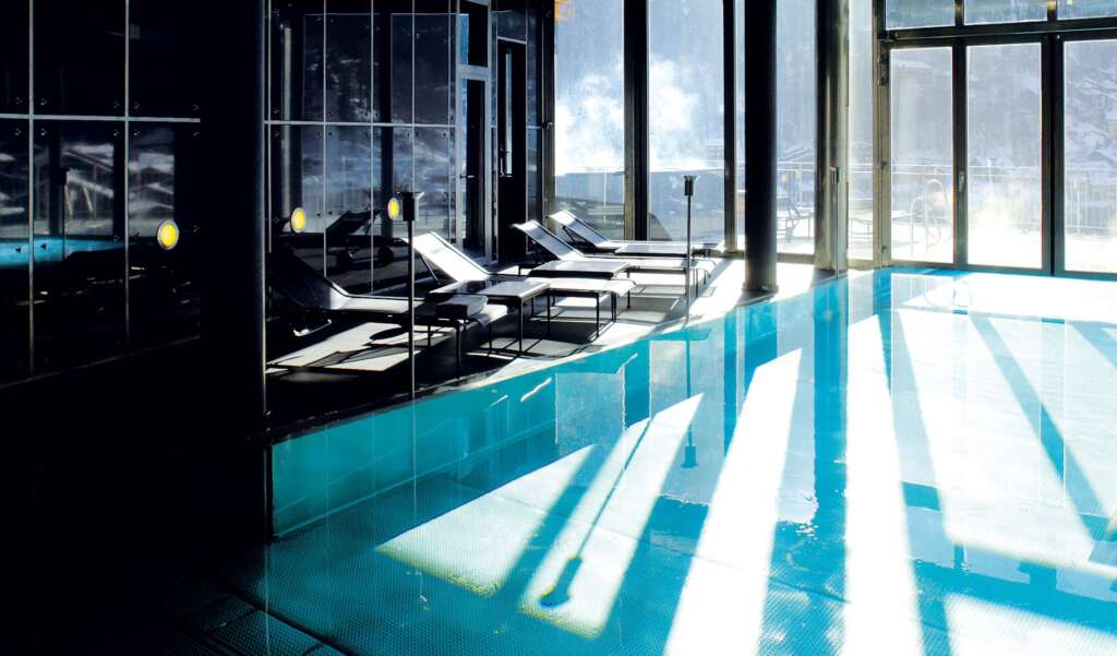 Omnia Hotel Zermatt Swiss Hotel Desainer