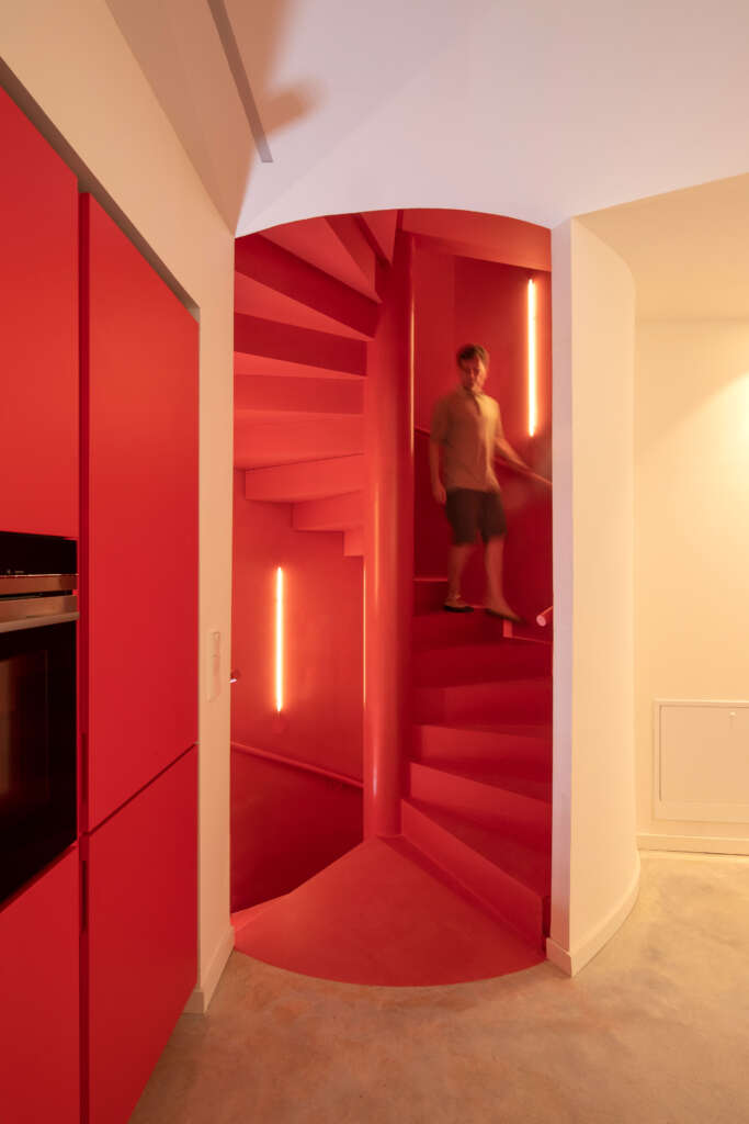 Project Gomila MVRDV Palma Mallorca Spain Residential Apartment Color Architecture Design