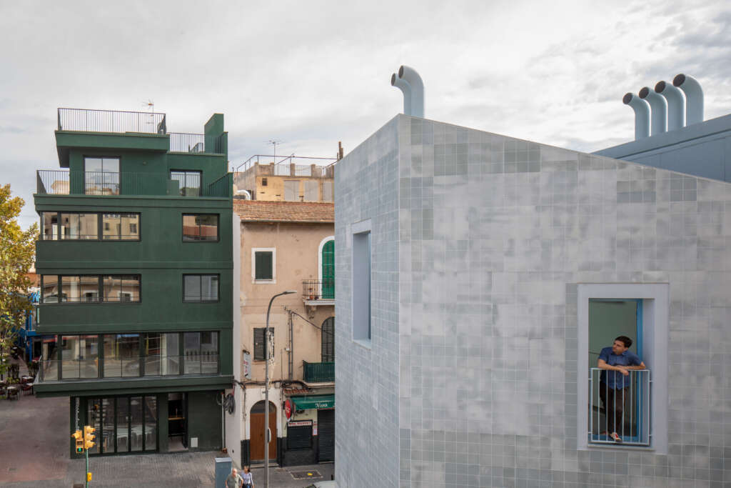 Project Gomila MVRDV Palma Mallorca Spain Residential Apartment Color Architecture Design