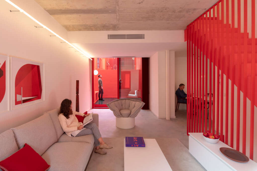 Project Gomila MVRDV Palma Mallorca Spain Residential Apartment Color Architecture Design