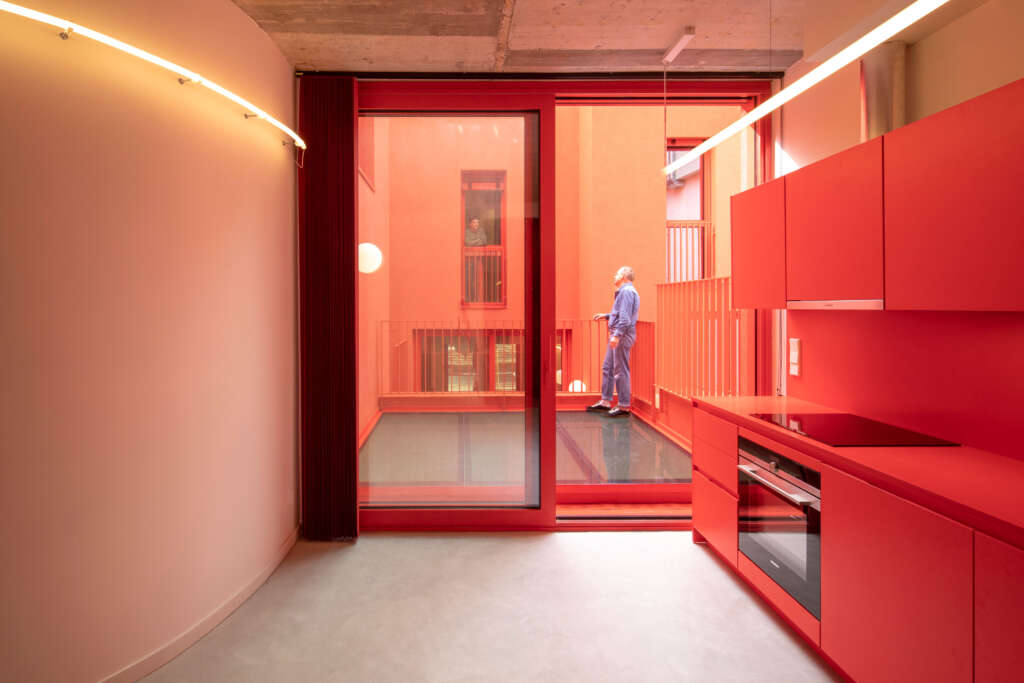 Project Gomila MVRDV Palma Mallorca Spain Residential Apartment Color Architecture Design