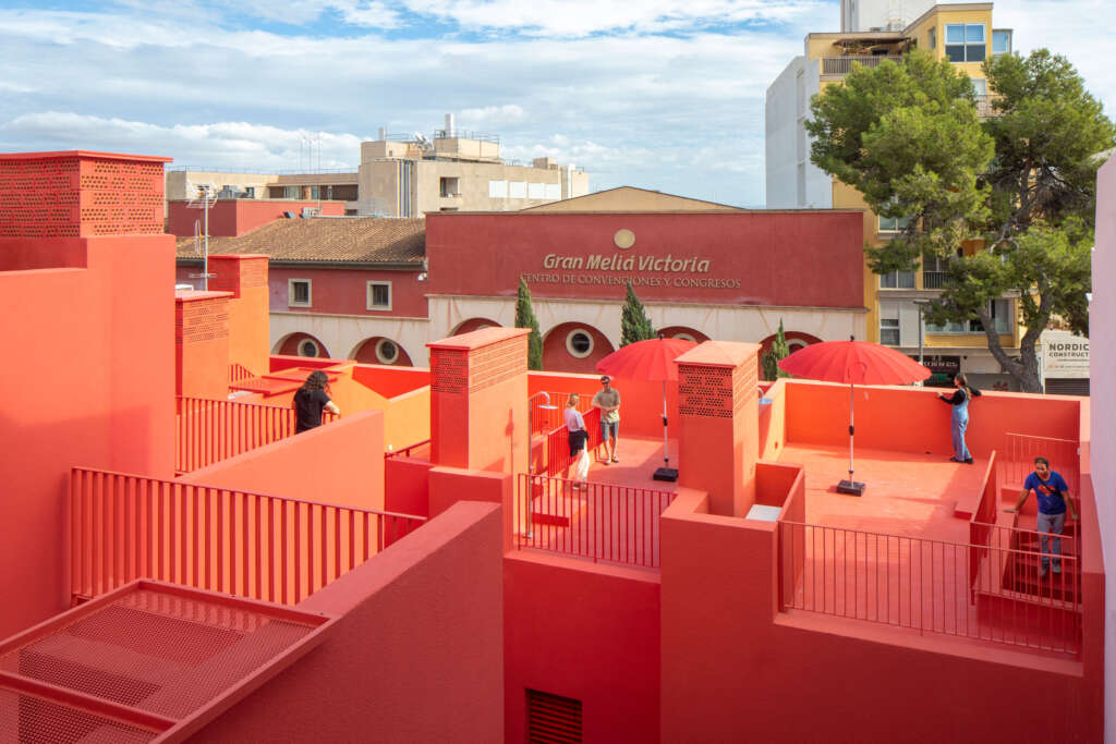 Project Gomila MVRDV Palma Mallorca Spain Residential Apartment Color Architecture Design