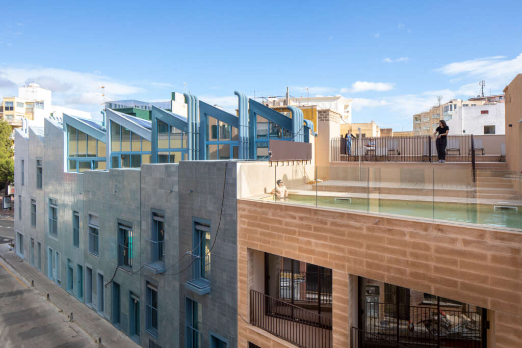 Project Gomila MVRDV Palma Mallorca Spain Residential Apartment Color Architecture Design