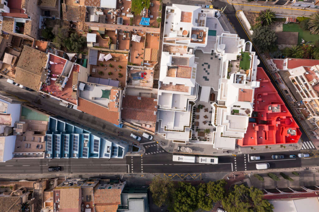 Project Gomila MVRDV Palma Mallorca Spain Residential Apartment Color Architecture Design