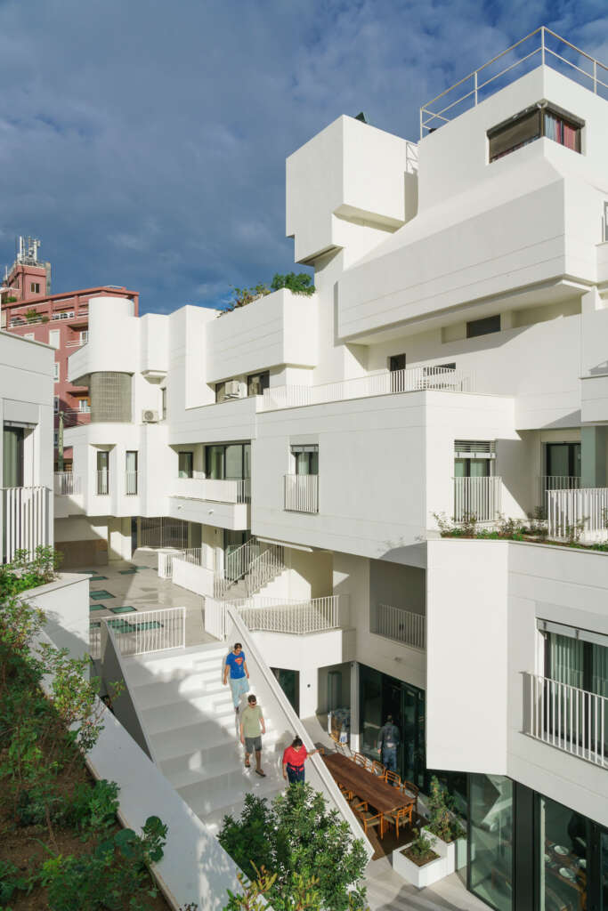 Project Gomila MVRDV Palma Mallorca Spain Residential Apartment Color Architecture Design