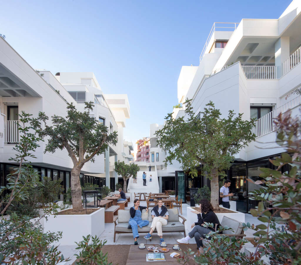 Project Gomila MVRDV Palma Mallorca Spain Residential Apartment Color Architecture Design