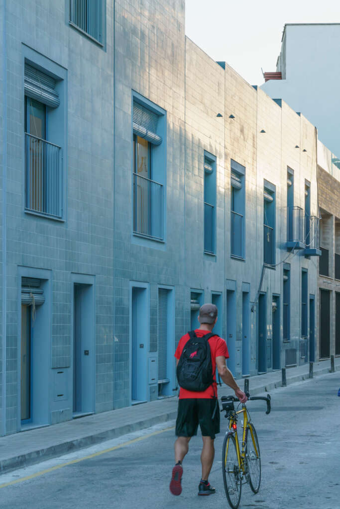 Project Gomila MVRDV Palma Mallorca Spain Residential Apartment Color Architecture Design