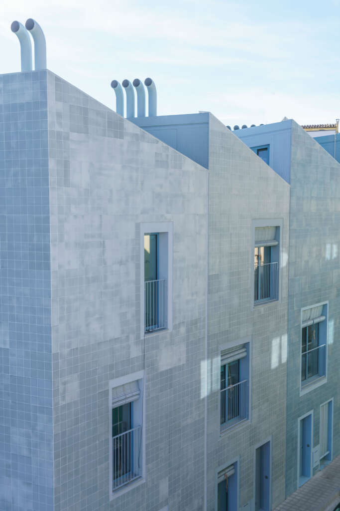 Project Gomila MVRDV Palma Mallorca Spain Residential Apartment Color Architecture Design