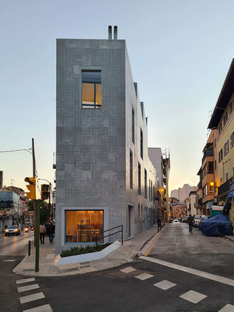 Project Gomila MVRDV Palma Mallorca Spain Residential Apartment Color Architecture Design