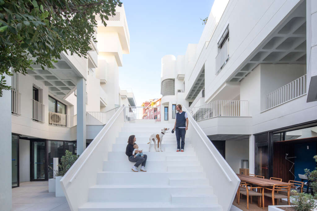 Project Gomila MVRDV Palma Mallorca Spain Residential Apartment Color Architecture Design