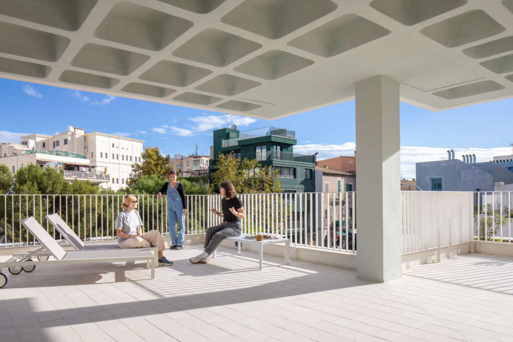 Project Gomila MVRDV Palma Mallorca Spain Residential Apartment Color Architecture Design