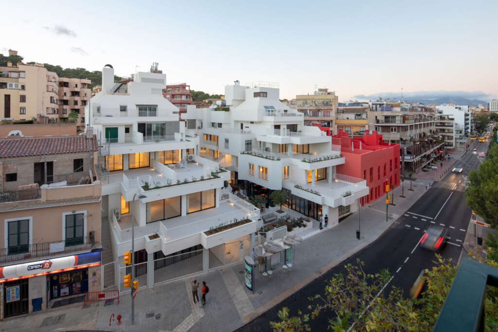Project Gomila MVRDV Palma Mallorca Spain Residential Apartment Color Architecture Design