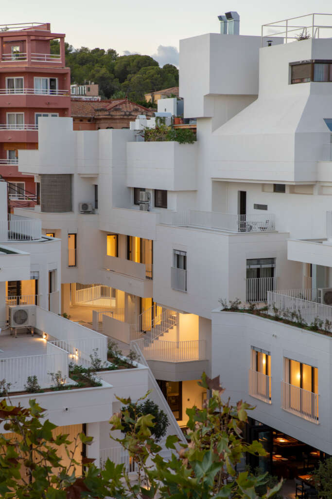Project Gomila MVRDV Palma Mallorca Spain Residential Apartment Color Architecture Design