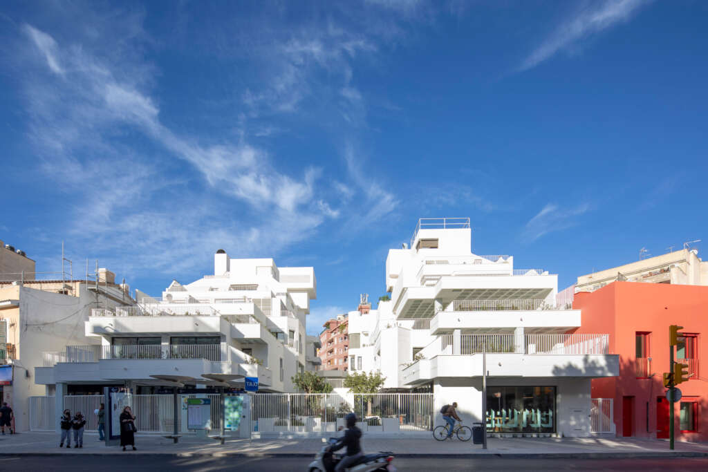 Project Gomila MVRDV Palma Mallorca Spain Residential Apartment Color Architecture Design