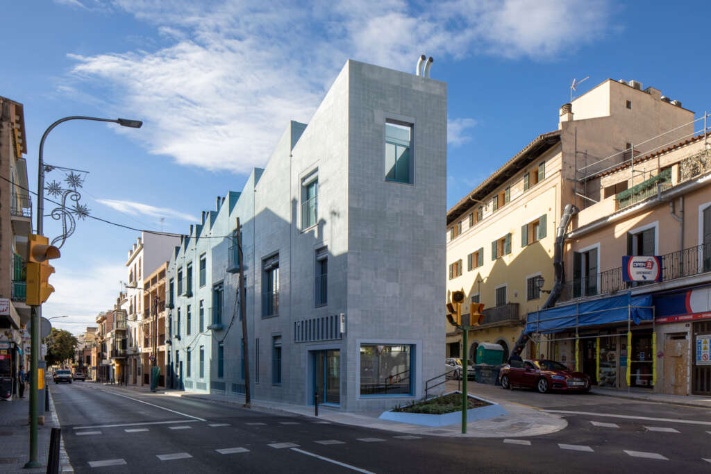 Project Gomila MVRDV Palma Mallorca Spain Residential Apartment Color Architecture Design