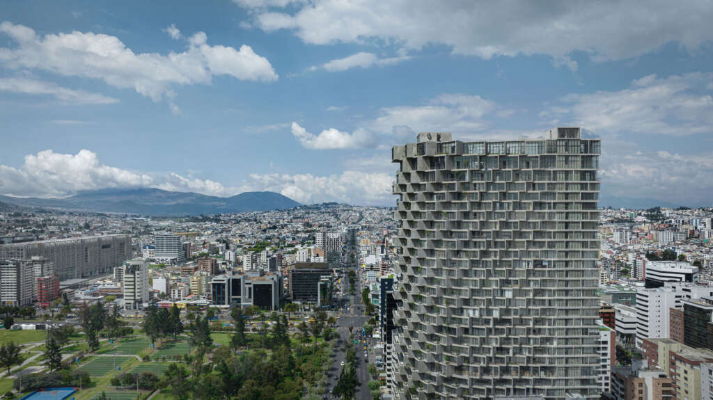 IQON BIG Bjarke Ingels Group Quito Ekuador Residential Concrete