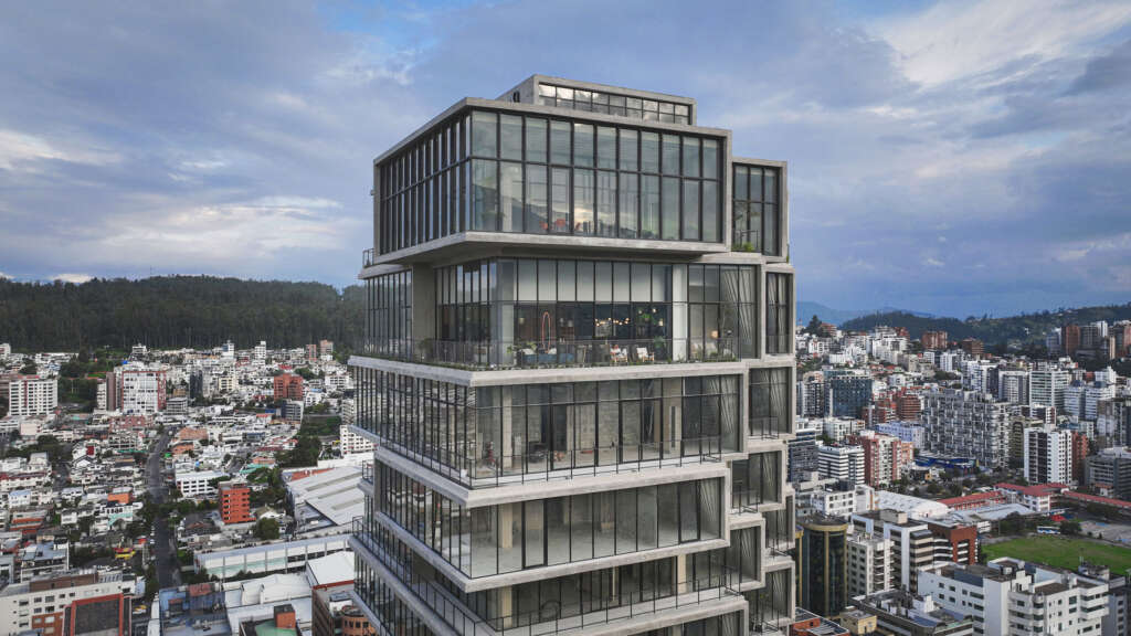 IQON BIG Bjarke Ingels Group Quito Ekuador Residential Concrete