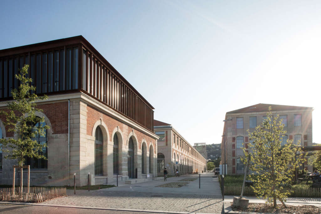 Les Forges - Pusat Pengetahuan untuk Inovasi K Architectures Saint-Étienne France