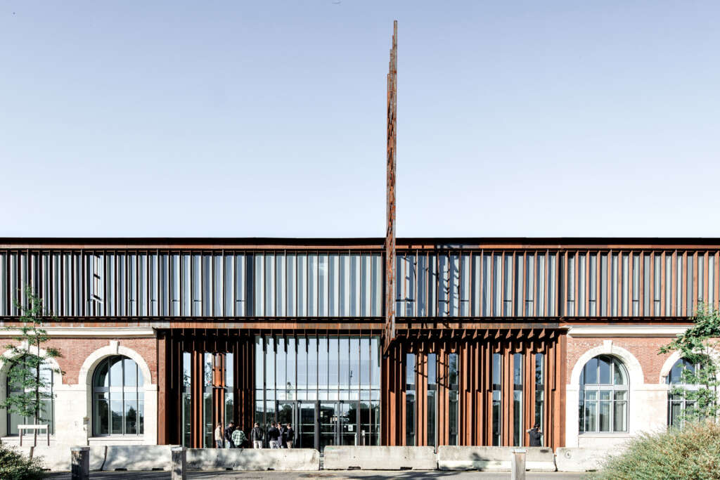 K Architectures menyelesaikan pembangunan Pusat Pengetahuan untuk Inovasi di Saint-Étienne