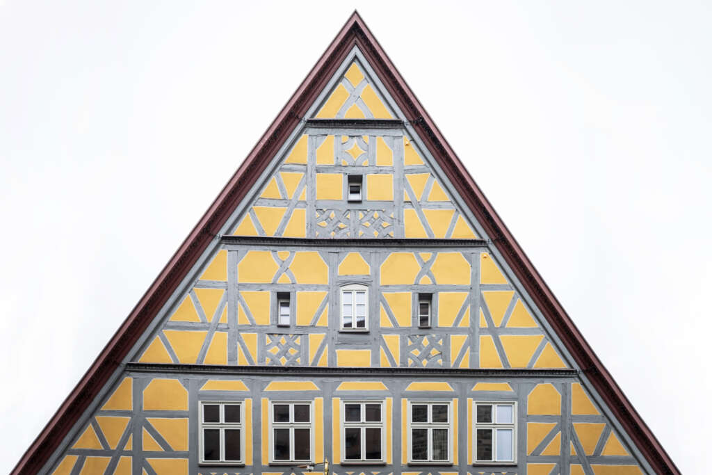 Goldene Rose noa* jaringan arsitektur Dinkelsbühl Germany Hotel Design