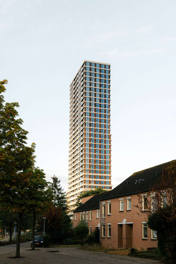 Bunker Tower Powerhouse Company Eindhoven Arsitektur Desain Apartemen Hunian Belanda Eye level