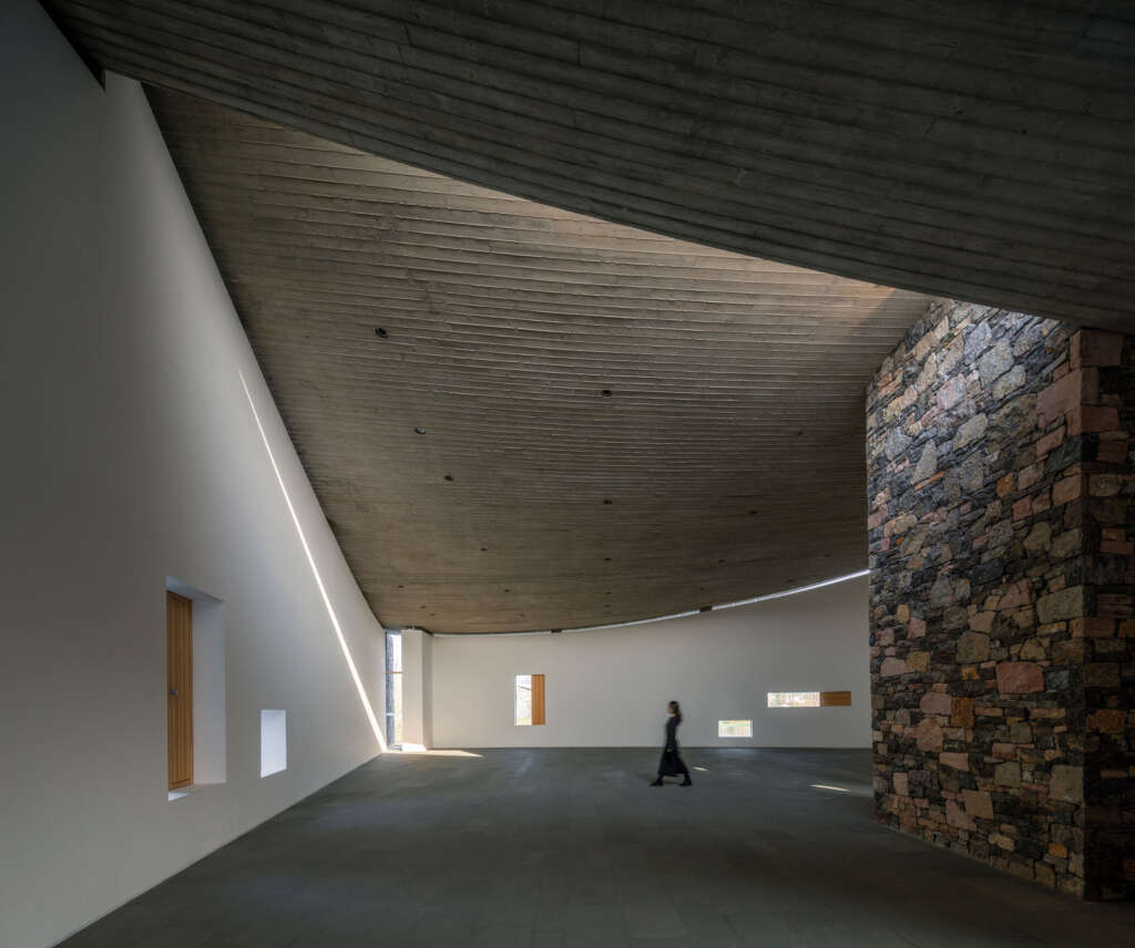 Zibo OCT Art Center Studio Zhu Pei Shandong China Exhibition hall
