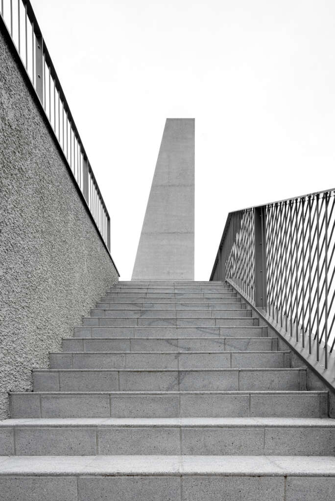Fieldhouse Modus Architects Bozen Italy Sports and Recreation Center arsitektur desain beton