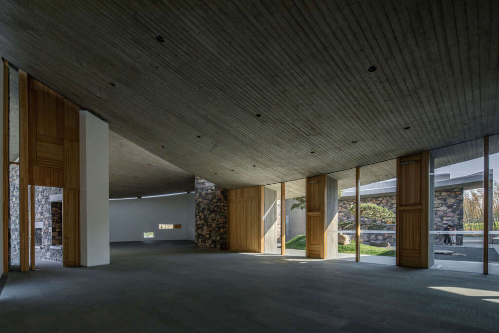 Zibo OCT Art Center Studio Zhu Pei Shandong China Exhibition hall