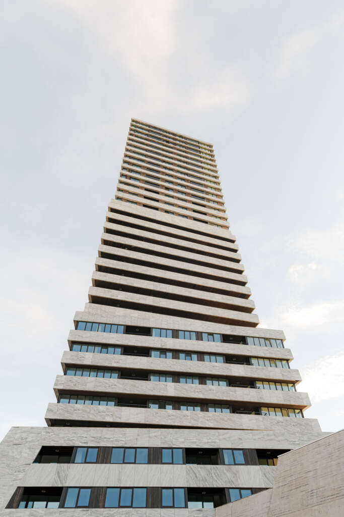 Bunker Tower Powerhouse Company Eindhoven The Netherlands Residential Apartment Design Architecture Sudut bawah