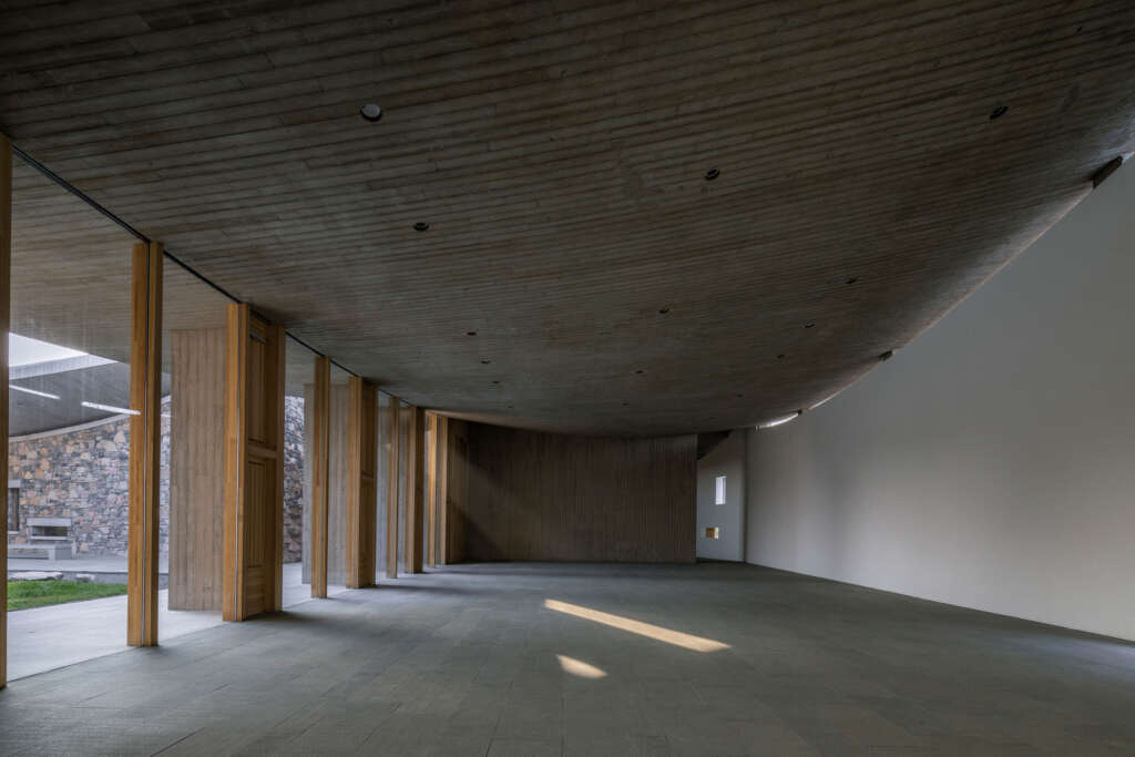 Zibo OCT Art Center Studio Zhu Pei Shandong China Exhibition hall