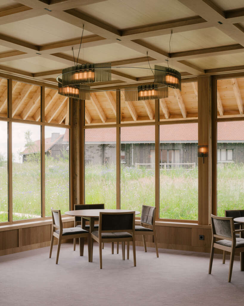 Les Sources de Cheverny Hotel Collet Muller Architects Desain arsitektur Chateau du Breuil France