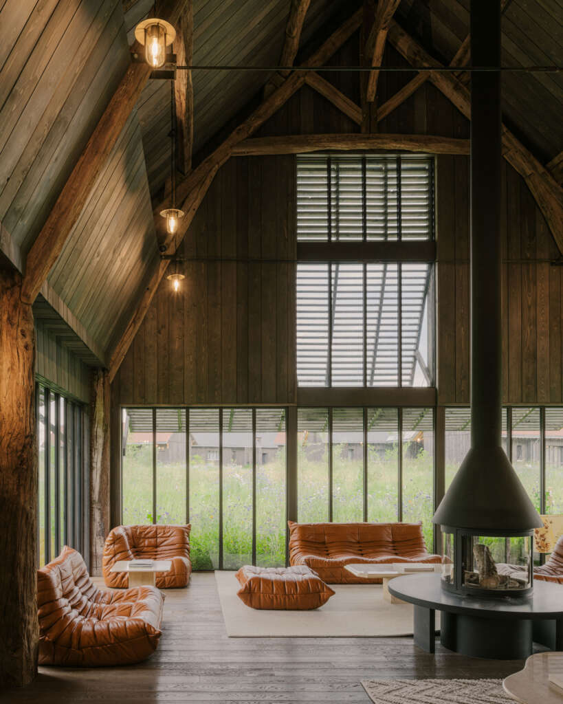 Les Sources de Cheverny Hotel Collet Muller Architects Desain arsitektur Chateau du Breuil France