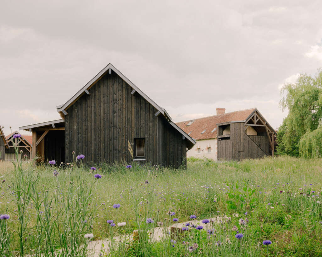 Les Sources de Cheverny Hotel Collet Muller Architects Desain arsitektur Chateau du Breuil France