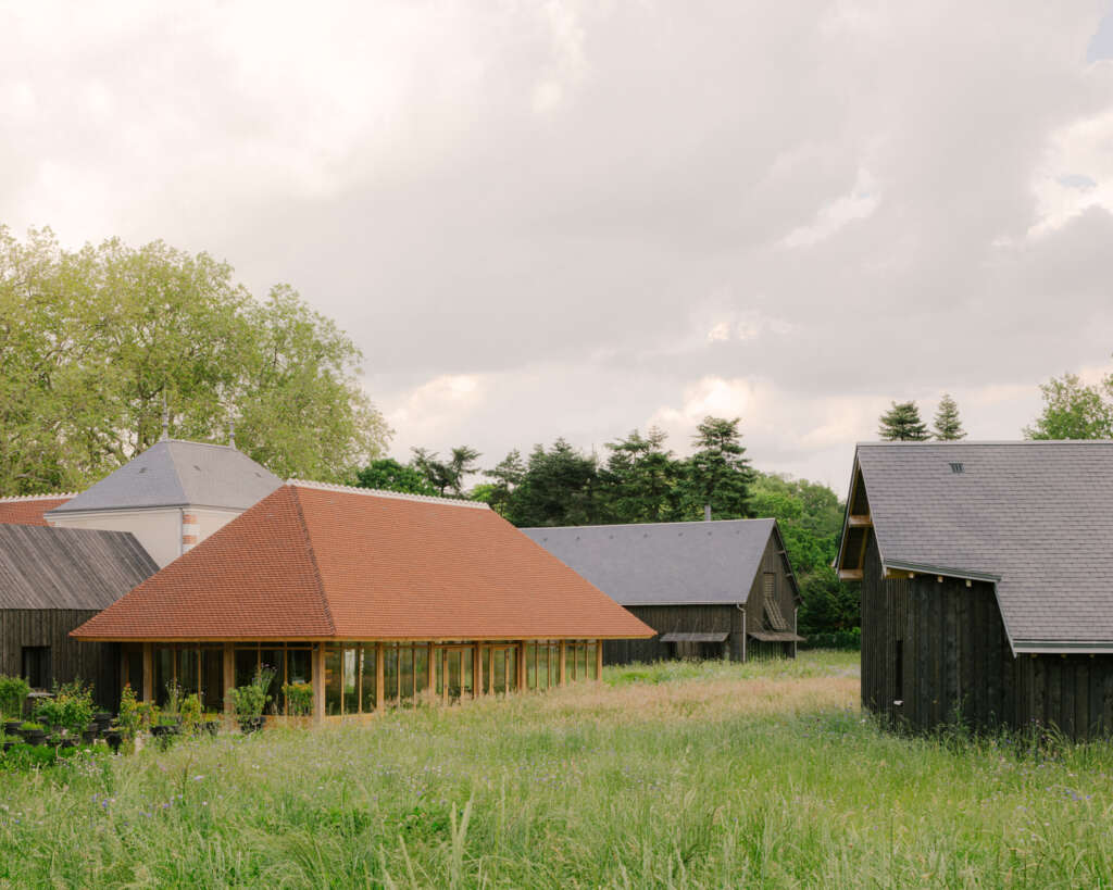 Les Sources de Cheverny Hotel Collet Muller Architects Desain arsitektur Chateau du Breuil France