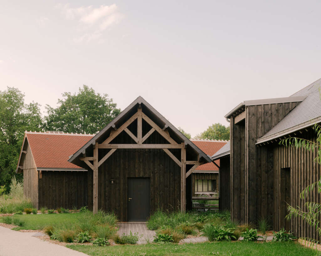 Les Sources de Cheverny Hotel Collet Muller Architects Desain arsitektur Chateau du Breuil France