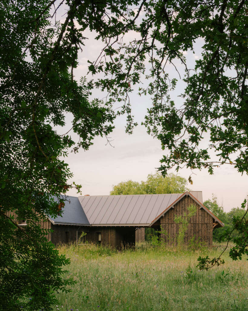Les Sources de Cheverny Hotel Collet Muller Architects Desain arsitektur Chateau du Breuil France