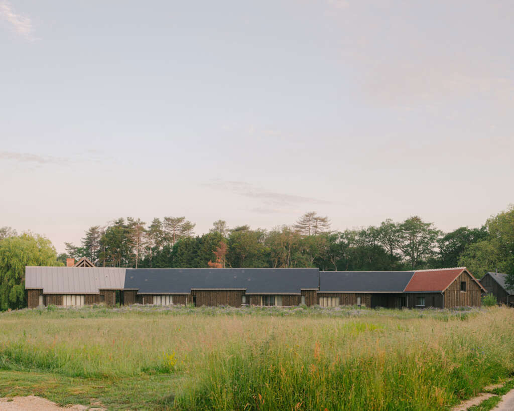 Les Sources de Cheverny Hotel Collet Muller Architects Desain arsitektur Chateau du Breuil France