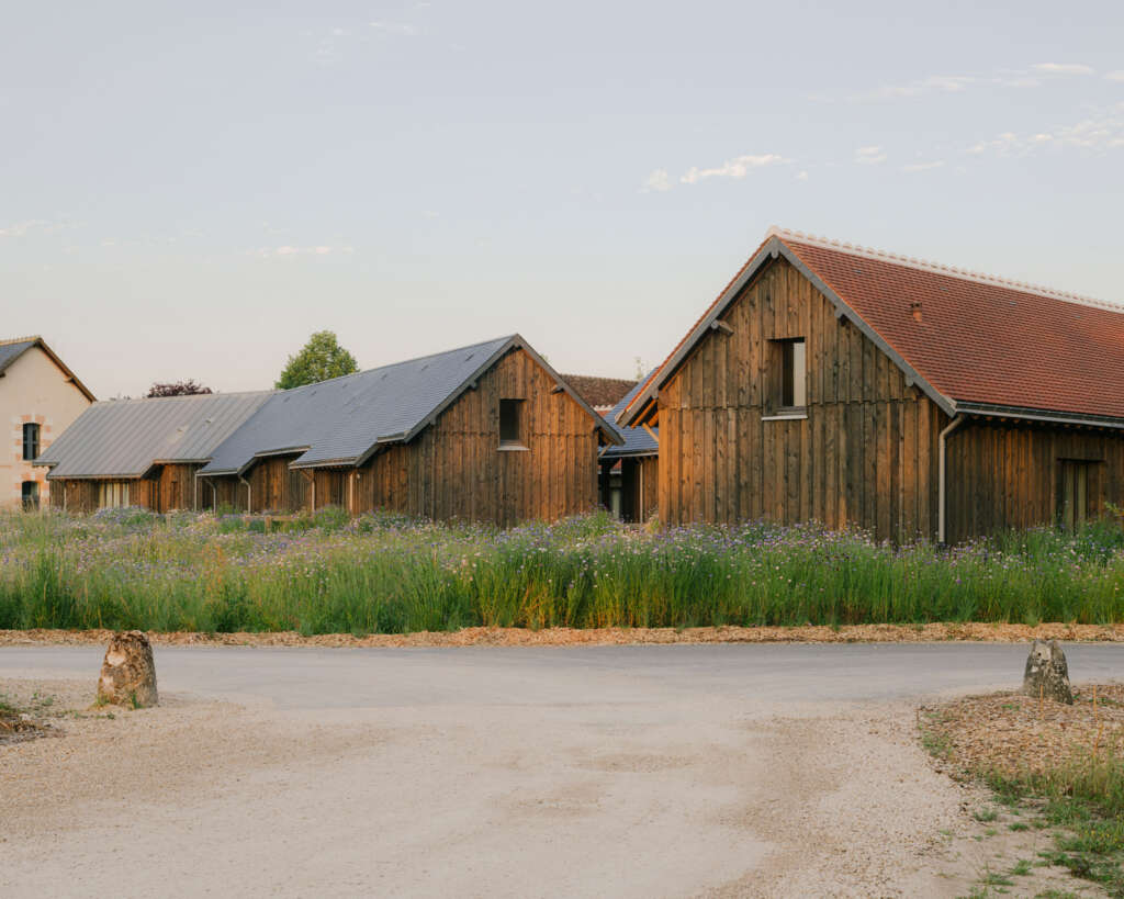 Les Sources de Cheverny Hotel Collet Muller Architects Desain arsitektur Chateau du Breuil France