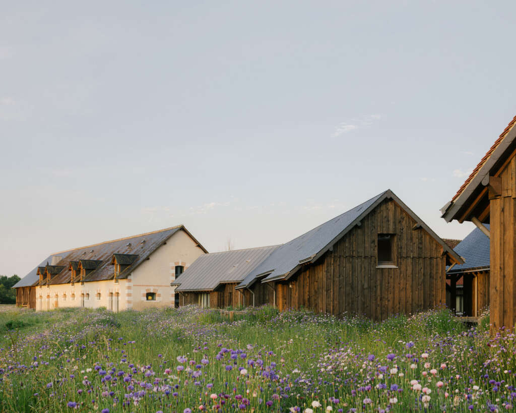 Les Sources de Cheverny Hotel Collet Muller Architects Desain arsitektur Chateau du Breuil France